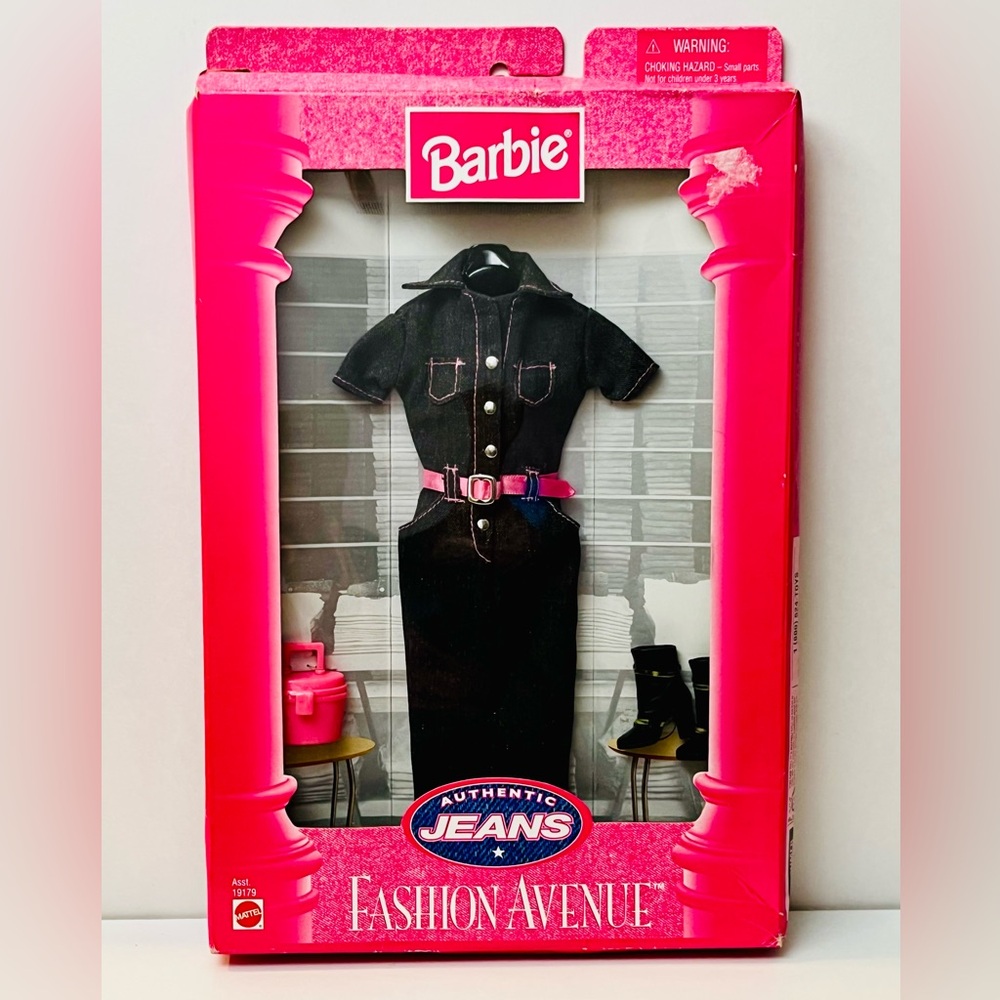 Mattel - Barbie - Fashion Avenue Authentic Jeans - DENIM JUMPSUIT
